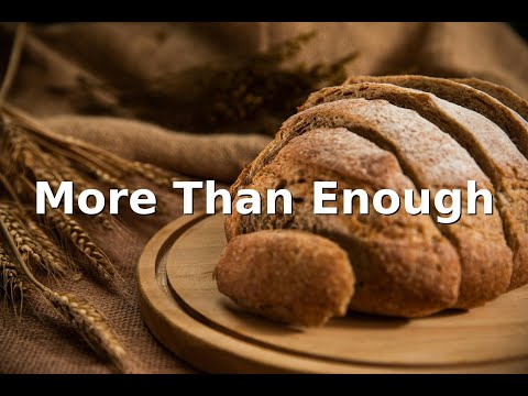 More Than Enough - Sheet Music